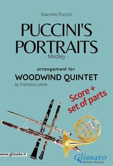 Puccini's Portraits - Woodwind Quintet score & parts PDF