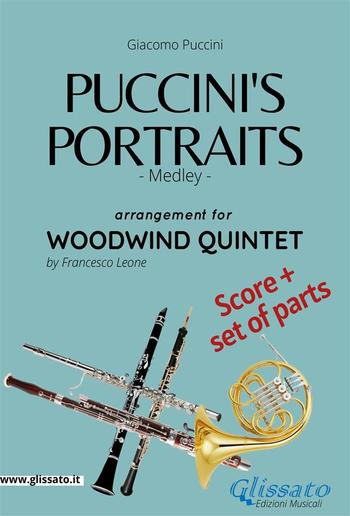 Puccini's Portraits - Woodwind Quintet score & parts PDF