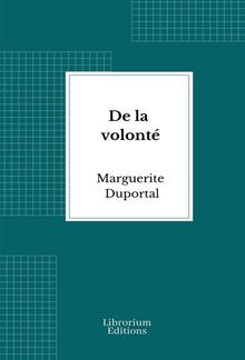 De la volonté PDF