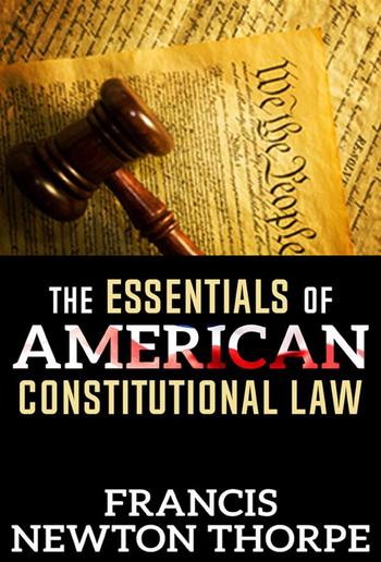 The Essentials of American Constitutional Law PDF