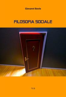 Filosofia sociale PDF