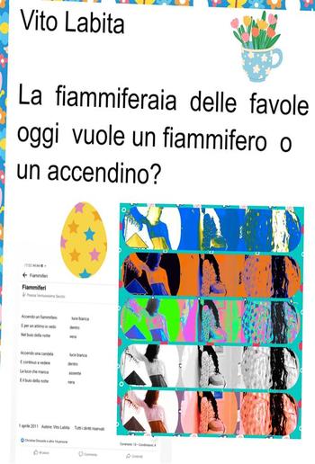 La fiammiferaia delle favole oggi vuole un fiammifero o un accendino? PDF