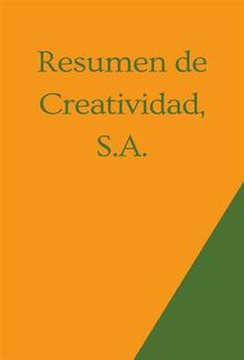 Resumen de Creatividad, S.A. PDF