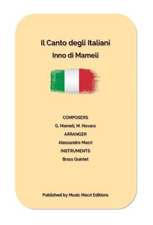 Il Canto degli Italiani - Inno di Mameli PDF