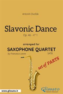 Slavonic Dance - Saxophone Quartet set of PARTS PDF