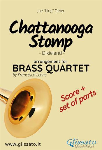 Chattanooga stomp - Brass Quartet score & parts PDF
