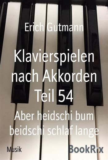 Klavierspielen nach Akkorden Teil 54 PDF