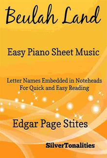 Beulah Land Easy Piano Sheet Music PDF