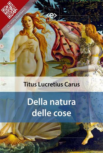 Della natura delle cose PDF