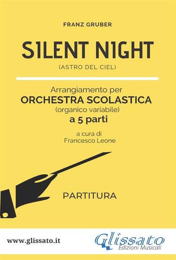 Silent Night - orchestra scolastica smim/liceo (partitura) PDF