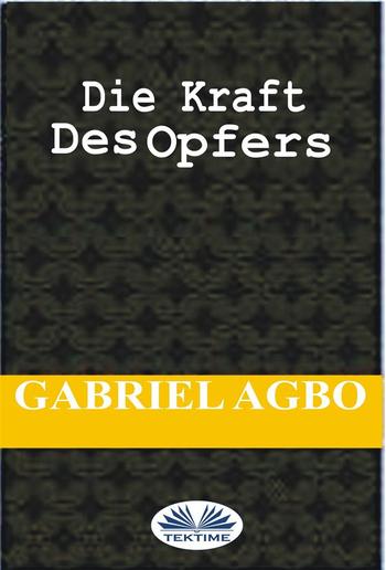 Die Kraft Des Opfers PDF