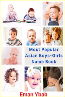 Most Popular Asian Boys-Girls Name Book PDF