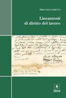 Lineamenti di diritto del lavoro PDF