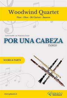 Woodwind Quartet "Por Una Cabeza" score & parts PDF