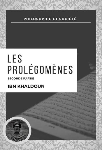 Les Prolégomènes PDF Les Prolégomènes PDF