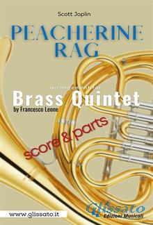 Peacherine Rag - Brass Quintet (parts & score) PDF