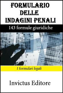 Formulario delle indagini penali PDF