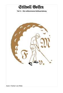 Stilvoll Golfen Teil 3 PDF