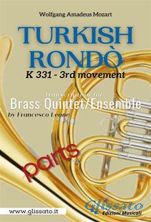 Turkish Rondò - Brass Quintet/Ensemble (parts) PDF