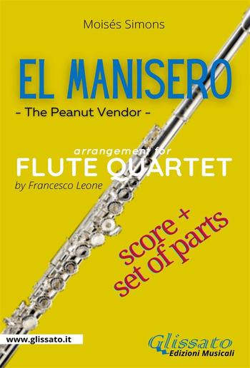 El Manisero - Flute Quartet (score & parts) PDF