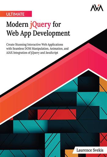 Ultimate Modern jQuery for Web App Development PDF