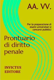 Prontuario di diritto penale PDF