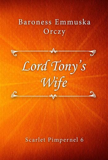 Lord Tony's Wife PDF