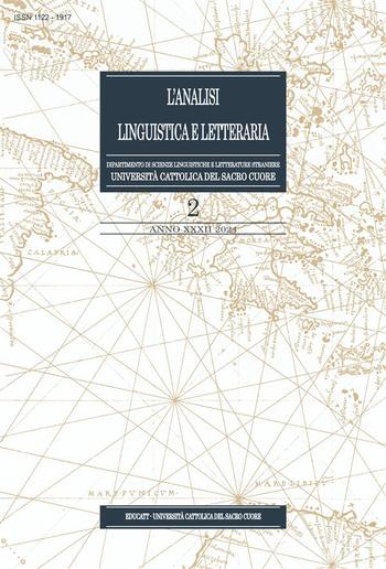 Analisi Linguistica e Letteraria 2024-2 PDF