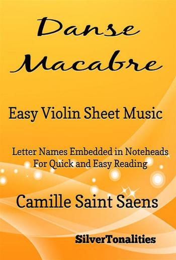 Danse Macabre Easy Violin Sheet Music PDF