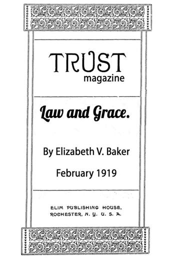 Law And Grace PDF