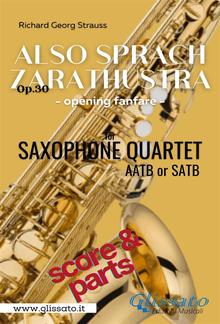 Also Sprach Zarathustra - Sax Quartet (parts&score) PDF