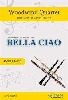 Woodwind Quartet "Bella Ciao" score & parts PDF