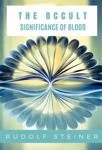 The Occult Significance of Blood PDF