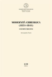 Modernità chirurgica (1831-1841) PDF