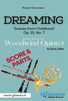 Dreaming - Woodwind Quintet (score & parts) PDF