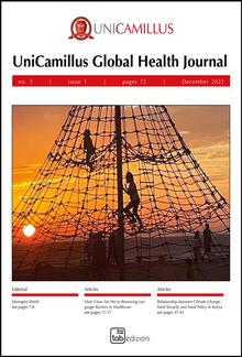 UGHJ - UniCamillus Global Health Journal PDF