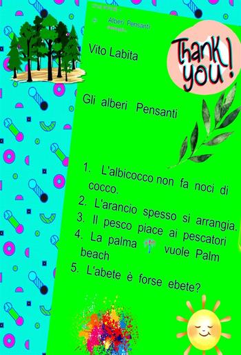 Gli alberi Pensanti PDF