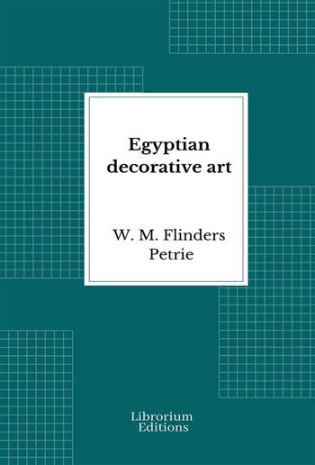 Egyptian decorative art PDF