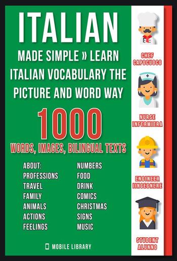 Italian Made Simple - Learn Italian Vocabulary the Picture and Word way PDF