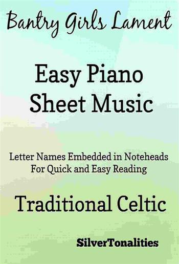 Bantry Girls Lament Easy Piano Sheet Music PDF