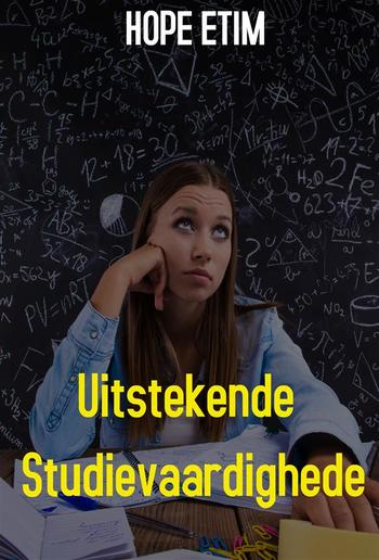 Uitstekende Studievaardighede PDF