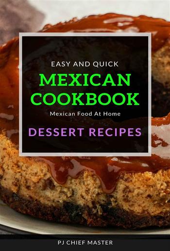 Mexican Cookbook Dessert Recipes PDF