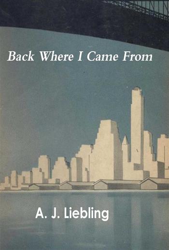 Back Where I Came From PDF