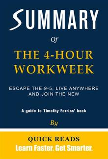 Summary of The 4-Hour Workweek by Timothy Ferriss PDF
