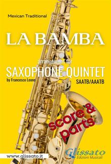 La Bamba - Sax Quintet (score & parts) PDF