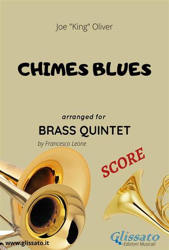 Chimes Blues - brass quintet SCORE PDF