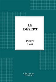 Le Désert PDF