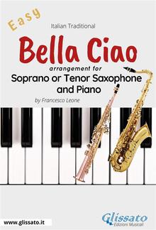 Bella Ciao - Bb Soprano/Tenor Sax and Piano PDF