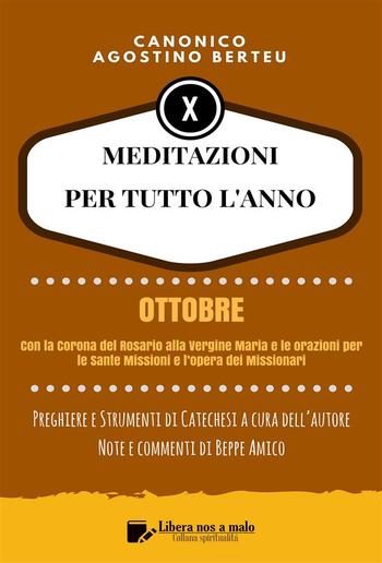 MEDITAZIONI PER TUTTO L’ANNO - Preghiere e Strumenti di Catechesi a cura dell’autore PDF