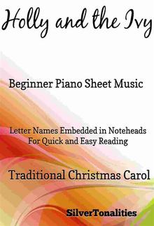 Holly and the Ivy Beginner Piano Sheet Music PDF